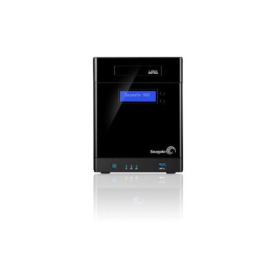 Seagate 16TB Business Storage 4-BAY Nas External HDD, Black Seagate 16TB Business Storage 4-BAY Nas External HDD, Black